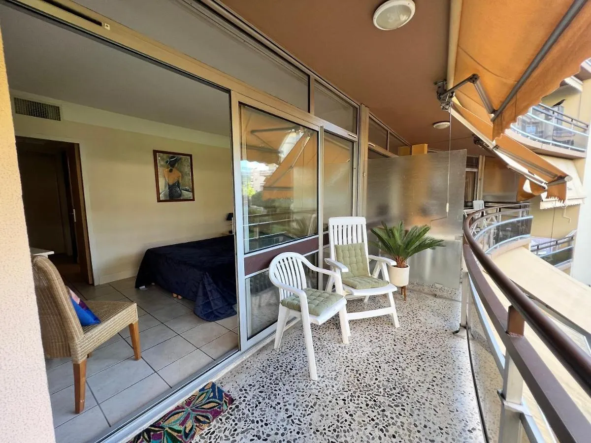Apartment Nice Appartement En Bord De Mer Avec Piscine - Jusqu'A 6 Personnes