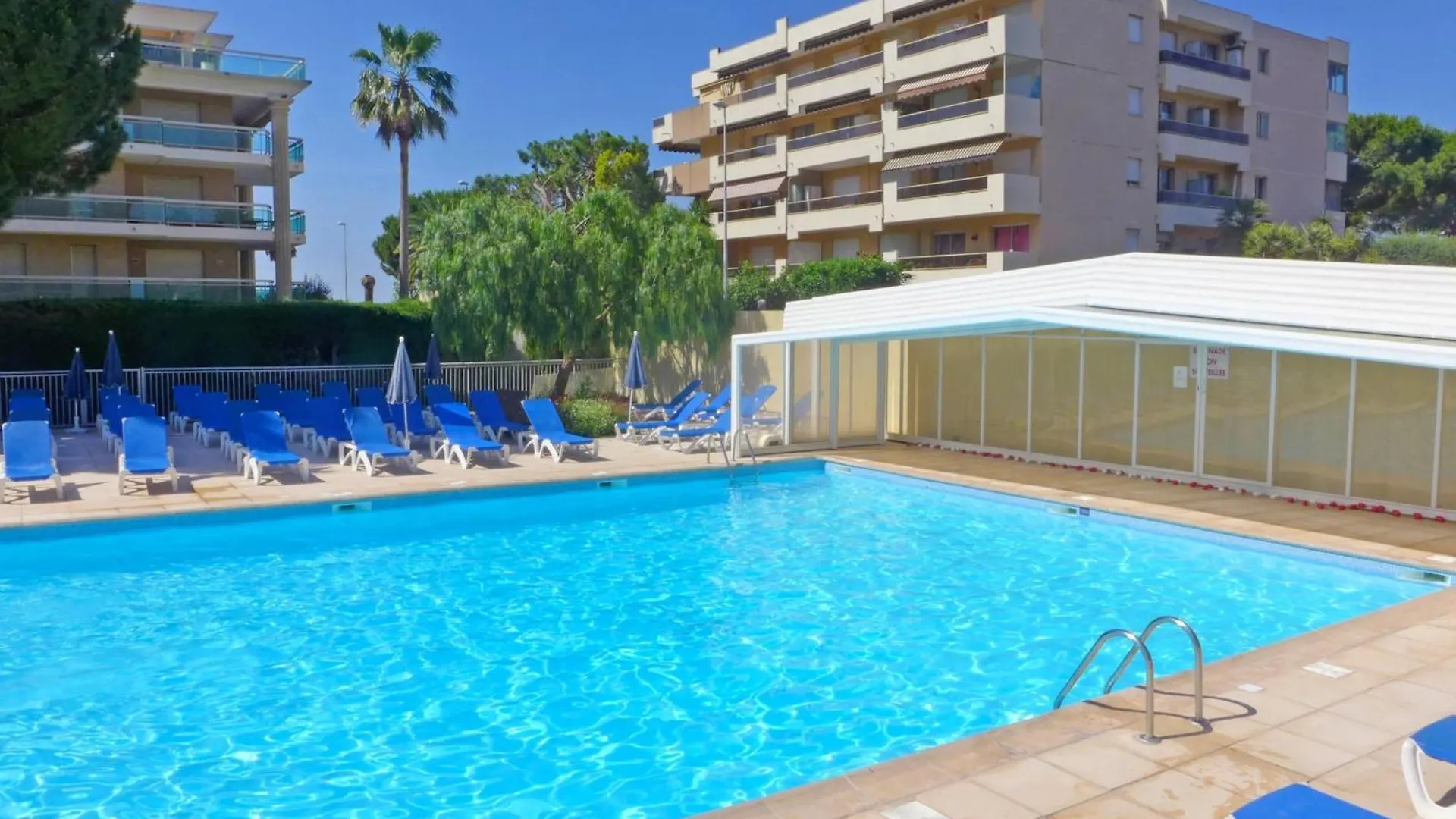 Nice Appartement En Bord De Mer Avec Piscine - Jusqu\'A 6 Personnes contacts
