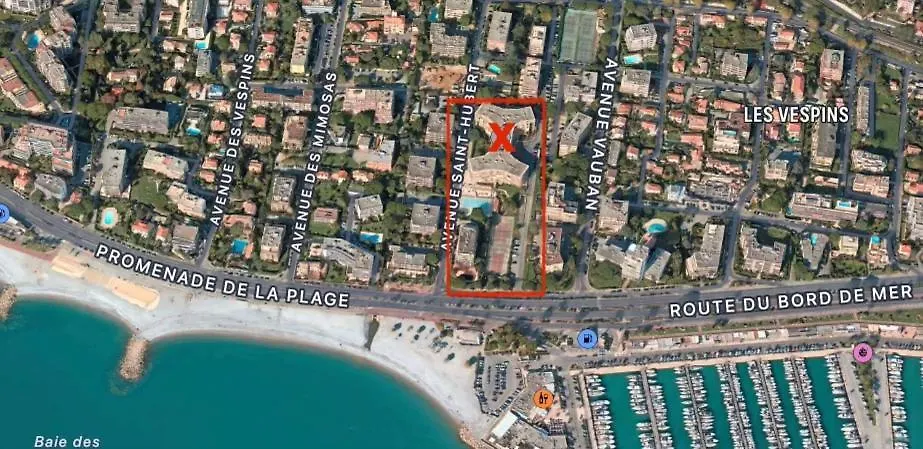 Nice Appartement En Bord De Mer Avec Piscine - Jusqu'A 6 Personnes